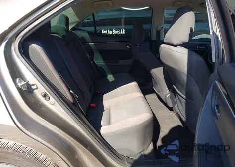 2017 Toyota Corolla Le из США, поврежденный, VIN 2T1BURHE1HC941931